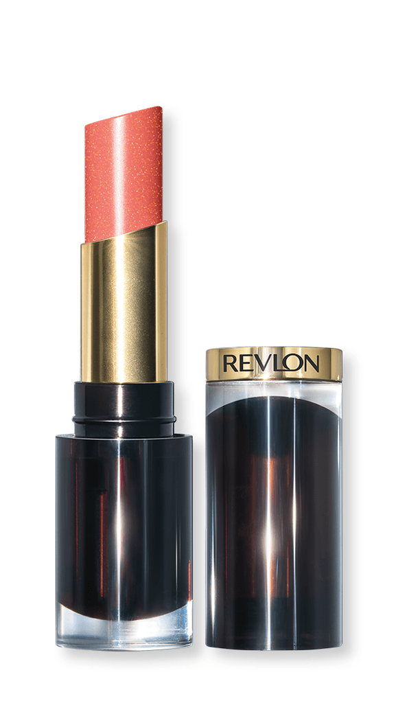 Revlon Super Lustrous Lipstick Glass Shine 019 Dewy Peach - OhYouLuckyDuck.com.au