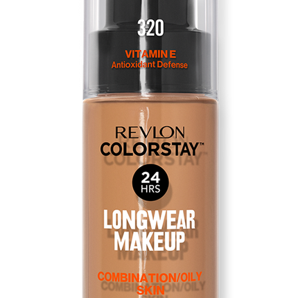 Revlon ColorStay Foundation With Skincare Combination Oily Buff True Beige - OhYouLuckyDuck.com.au