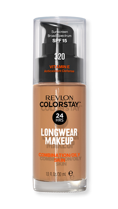 Revlon ColorStay Foundation With Skincare Combination Oily Buff True Beige - OhYouLuckyDuck.com.au