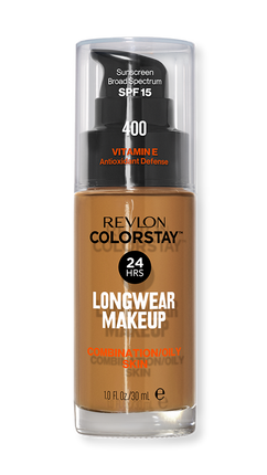 Revlon ColorStay Foundation With Skincare Combination Oily Caramel - OhYouLuckyDuck.com.au