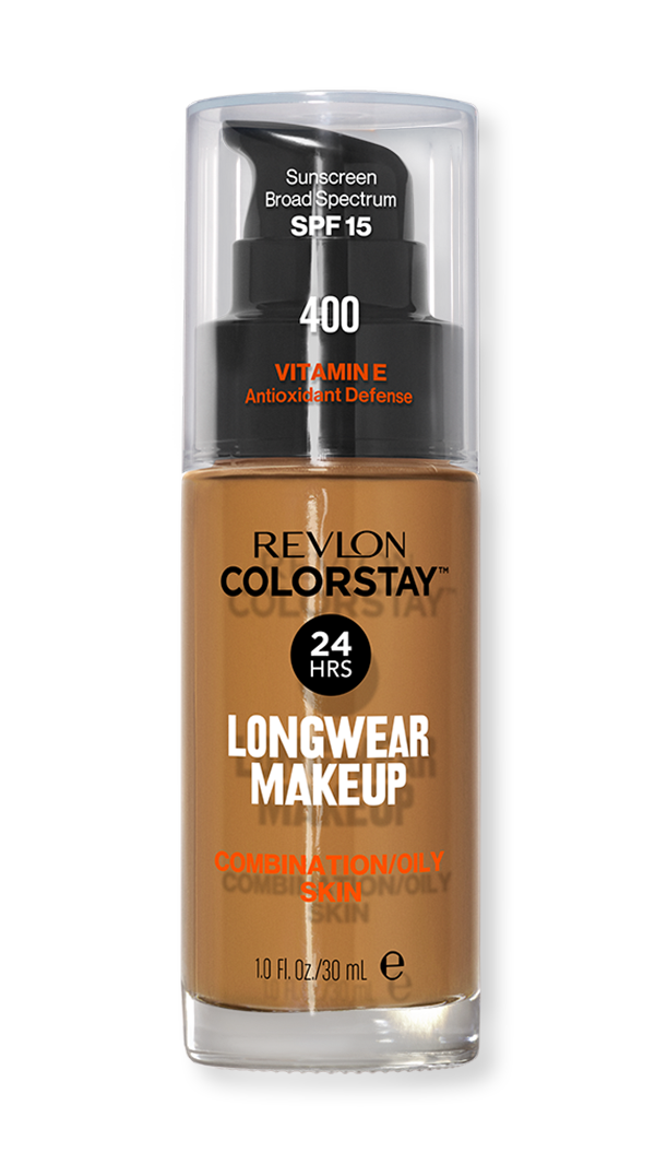 Revlon ColorStay Foundation With Skincare Combination Oily Caramel - OhYouLuckyDuck.com.au