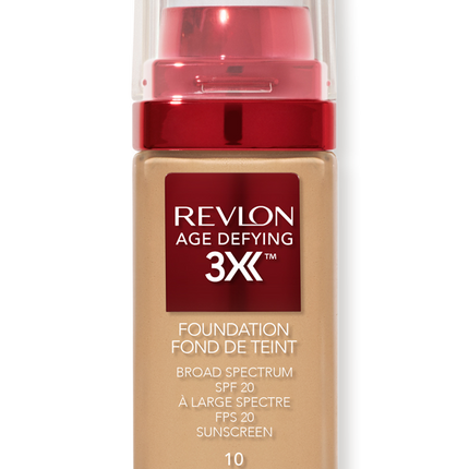 Revlon Age Defying 3X Foundation Bare Buff 30ML - OhYouLuckyDuck.com.au