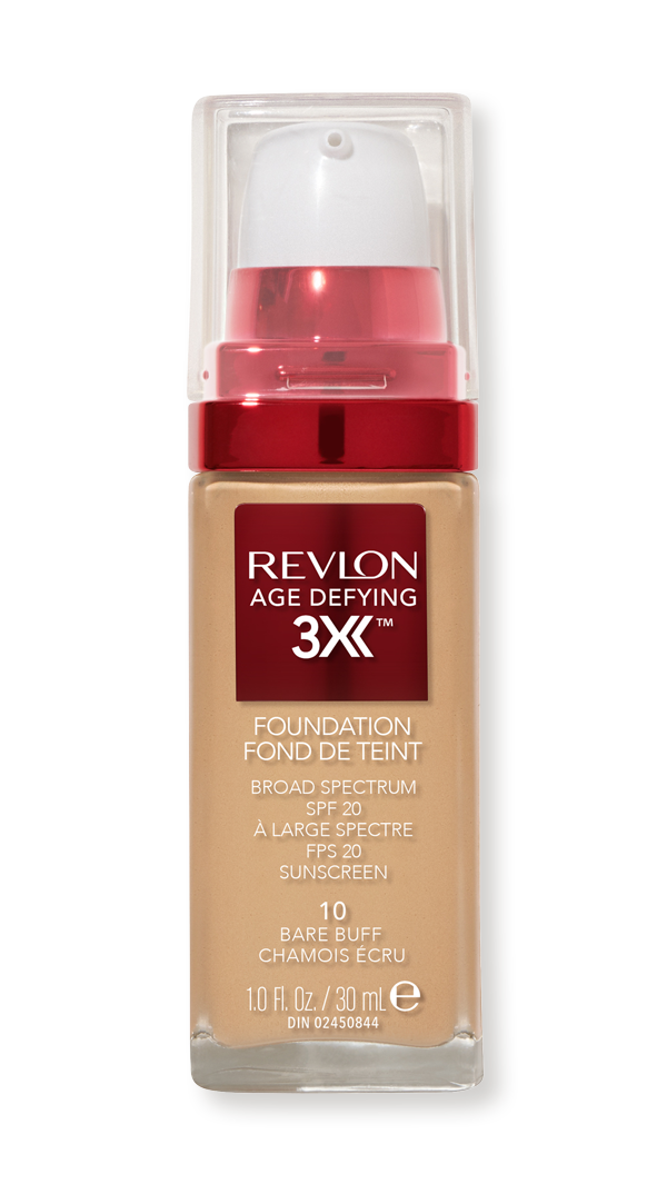Revlon Age Defying 3X Foundation Bare Buff 30ML - OhYouLuckyDuck.com.au