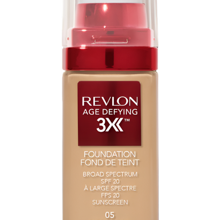 Revlon Age Defying 3X Foundation Fresh Ivory