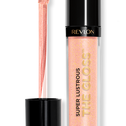 Revlon Super Lustrous Lip Gloss Snow Pink 205 - OhYouLuckyDuck.com.au