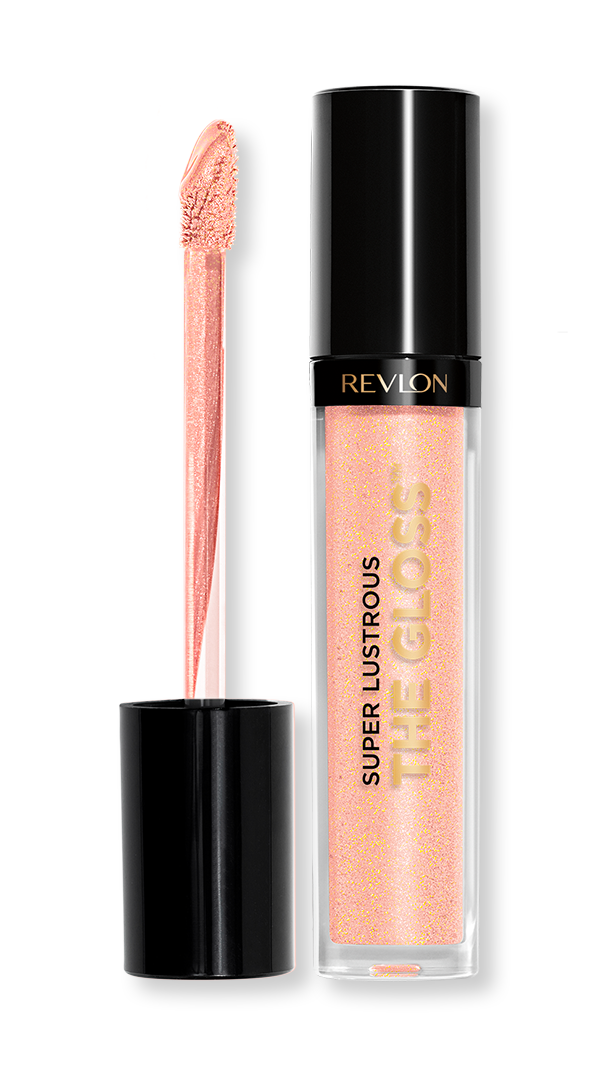 Revlon Super Lustrous Lip Gloss Snow Pink 205 - OhYouLuckyDuck.com.au