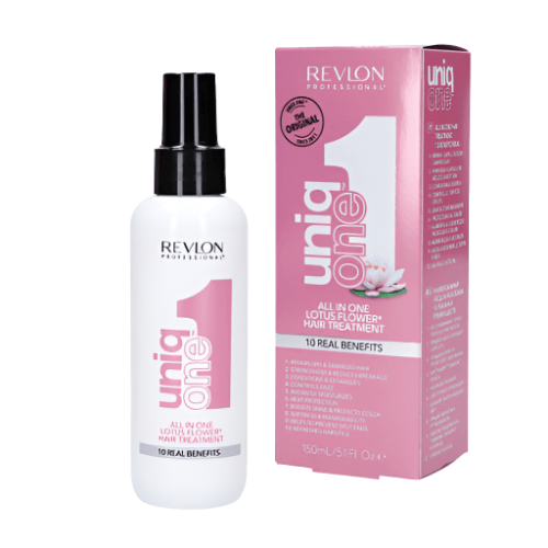 Revlon Professional Uniq One Lotus Flower All In One Hair Treatment 150ML - OhYouLuckyDuck.com.au