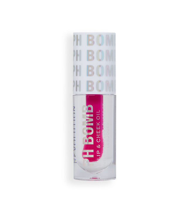 Revolution Ph Bomb Lip And Cheek Oil Universal