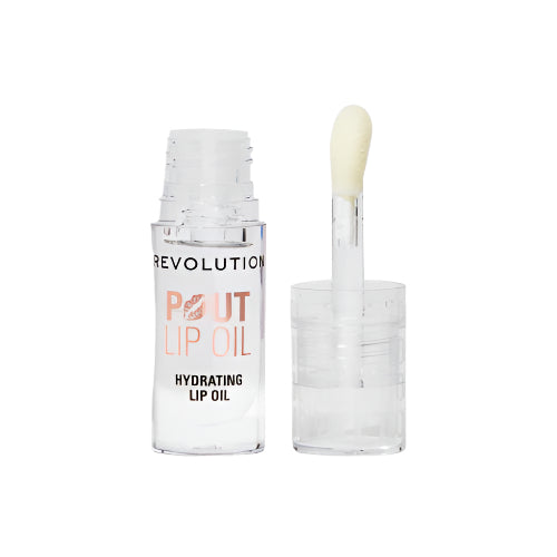 Revolution Lip Oil Pout Lip Lychee Clear