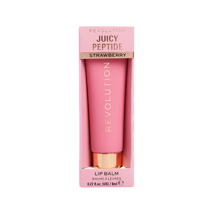 Revolution Lip Balm Juicy Peptide Strawberry