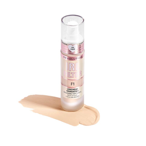 Revolution IRL Filter Foundation F1