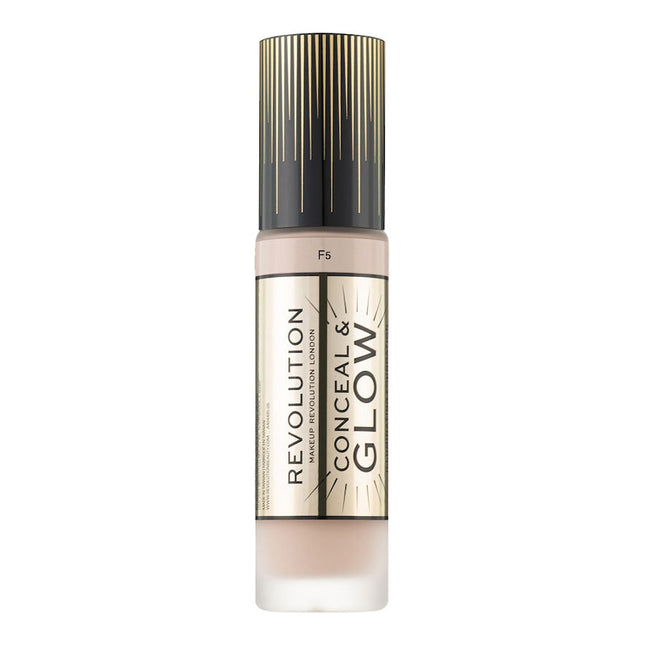 Revolution Conceal and Glow Illuminating Foundation F5 23ML