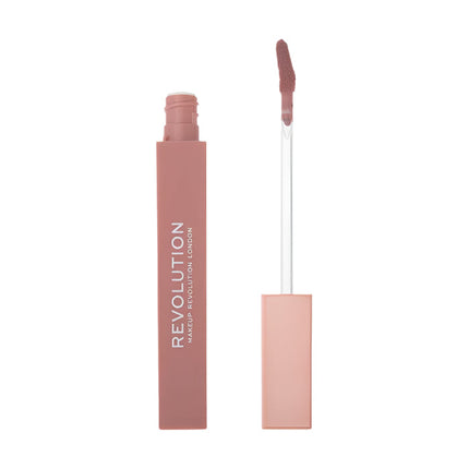 Revolution Liquid Lipstick Irl Whipped Lip Creme Caramel Syrup