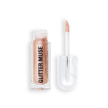 Revolution Beauty Metallic Muse Glitter Muse Gold