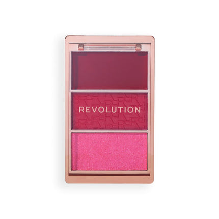 Revolution - Blush Icon Palette - My Cherry Truth
