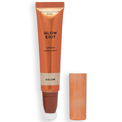 Revolution Pro Glow Edit Cream Highlighter Aglow 15ML
