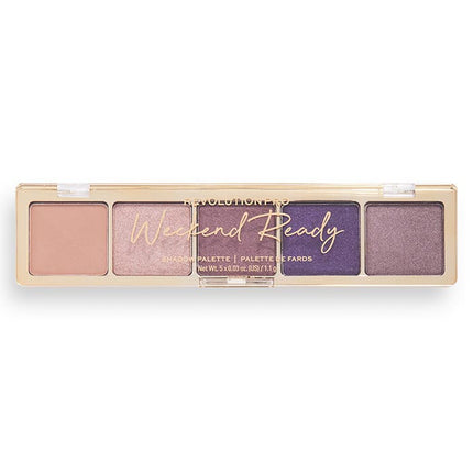 Revolution Pro Eyeshadow Palette Glam Weekend Ready Purple