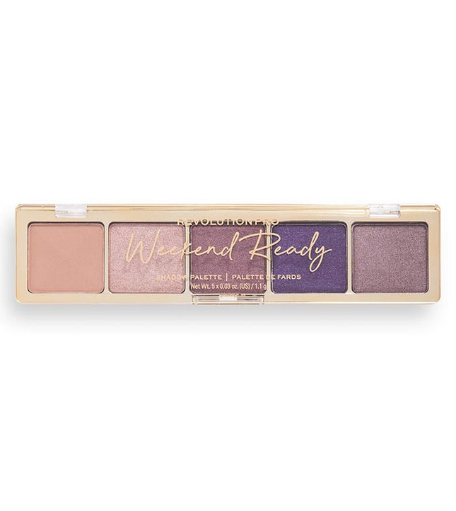 Revolution Pro Eyeshadow Palette Glam Weekend Ready Purple