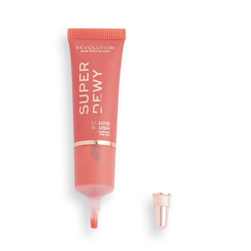 Revolution Beauty Super Dewy Liquid Blush - Flushing For You