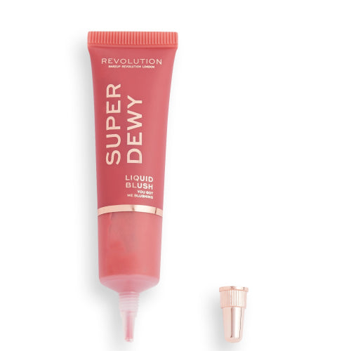 Revolution Beauty Super Dewy Liquid Blush - You Got Me Blushing