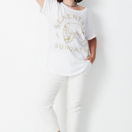 17 Sunday Rider Classic Cotton Tee Shirt