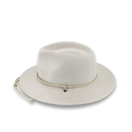 Ace of Something Jody Fedora Hat in Ivory 60CM