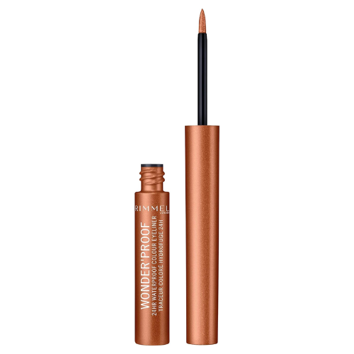 Rimmel Wonder Proof Liquid Eye Liner 001 Rose Gold - OhYouLuckyDuck.com.au