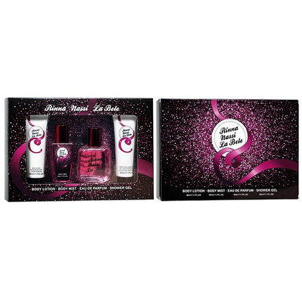 Rinna Nassi La Bele 4 Piece Perfume Gift Set for Women