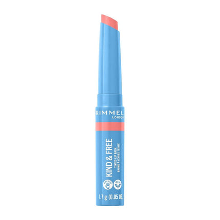 Rimmel Kind & Free Tinted Lip Balm 004 Hibiscus Blaze - OhYouLuckyDuck.com.au