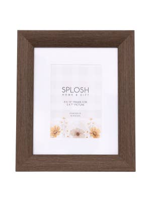 Splosh Rustic Meadow Wooden Photo Frame for Rustic Home Decor 13 x 18CM