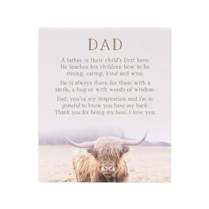 Splosh Rustic Meadow Dad Verse