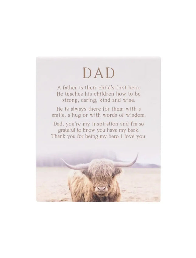 Splosh Rustic Meadow Dad Verse
