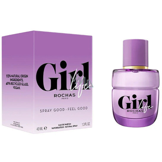 Rochas Ladies Girl Life EDP 40ML
