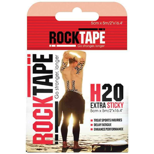 Rocktape H2O Beige 5cm x 5m - OhYouLuckyDuck.com.au