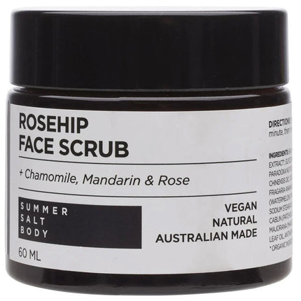 Summer Salt Rosehip Face Scrub 60Ml