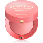 Bourjois Little Round Pot Blusher - 54 Rose Frisson - OhYouLuckyDuck.com.au