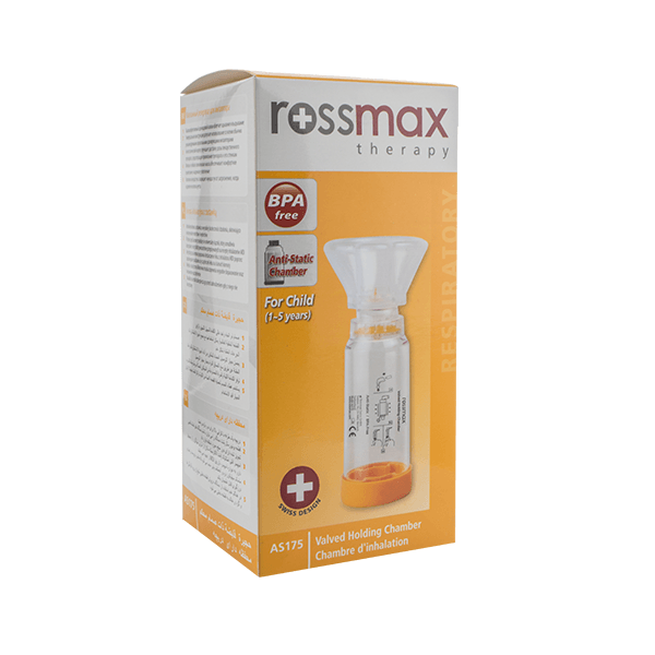 Rossmax Aero Spacer With Mask Small (0-1.5yrs)