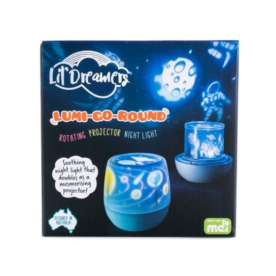 Lil Dreamers Space Rotating Led Projector