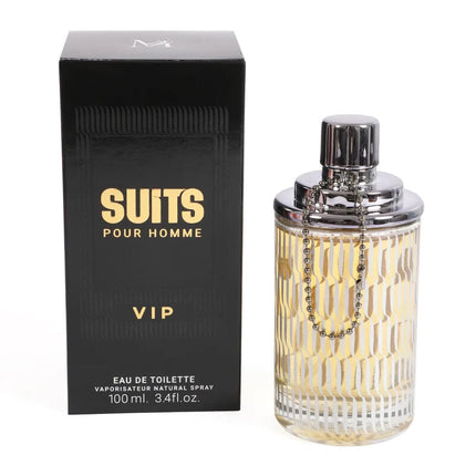 Mirage Diamond Collection Suits Vip Eau De Toilette 100mL