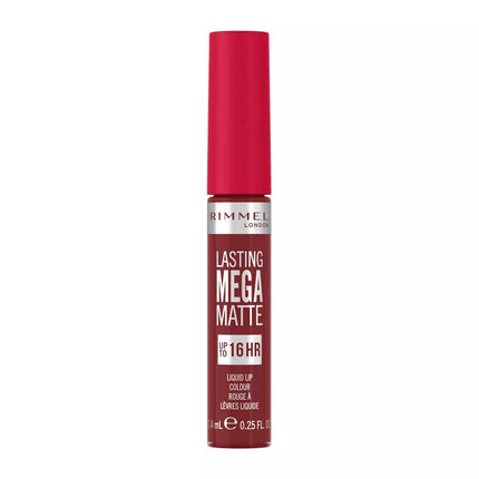 Rimmel London Mega Matte Liquid Lipstick 930 Ruby Passion - OhYouLuckyDuck.com.au