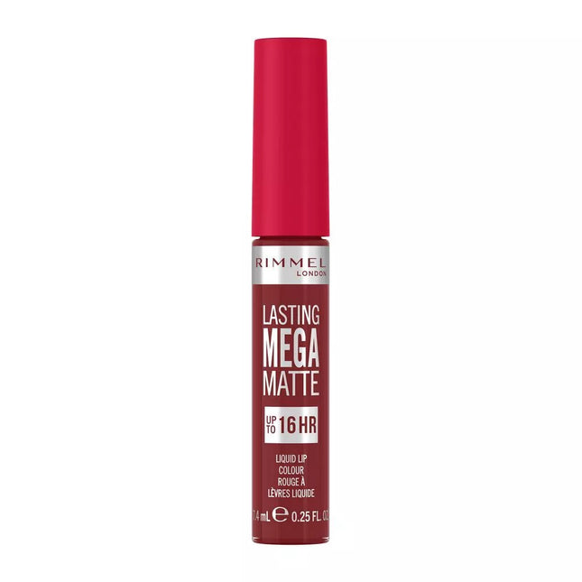 Rimmel London Mega Matte Liquid Lipstick 930 Ruby Passion - OhYouLuckyDuck.com.au