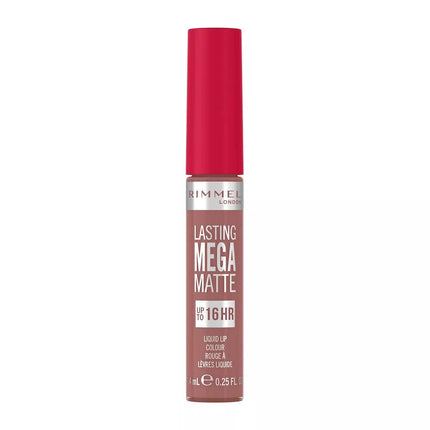 Rimmel London Mega Matte Liquid Lipstick 709 Strapless - OhYouLuckyDuck.com.au