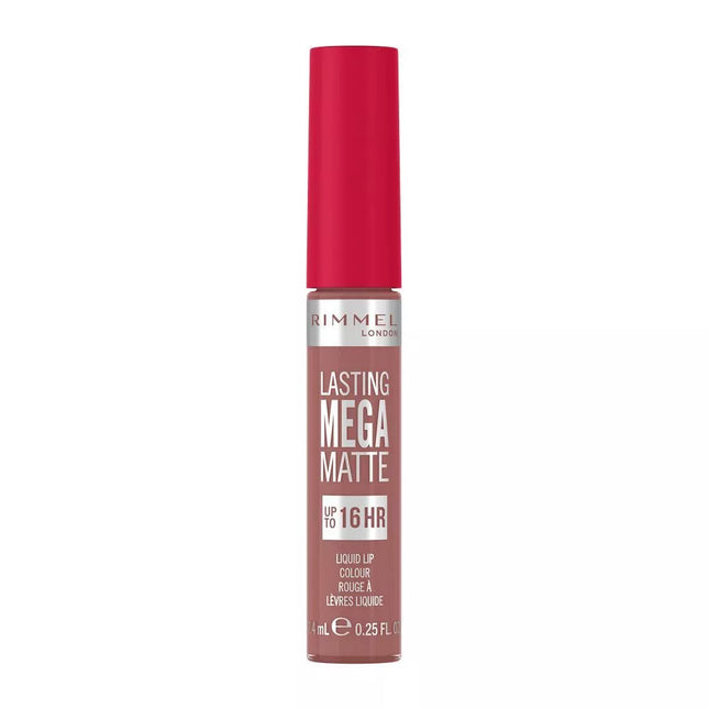 Rimmel London Mega Matte Liquid Lipstick 709 Strapless - OhYouLuckyDuck.com.au