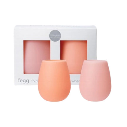 Fegg Unbreakable Silicone Tumblers Toulouse