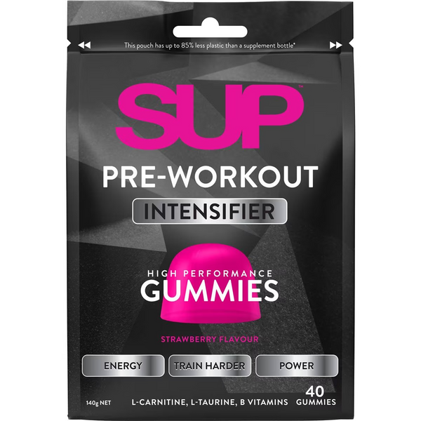 Sup Pre Workout Gummies 40