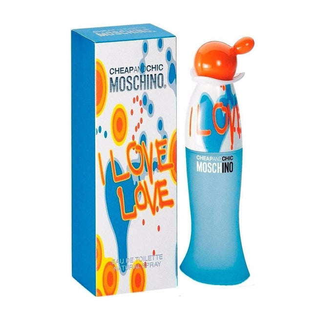 Moschino I Love Love Cheap and Chic For Women 50ml - Eau de Toilette