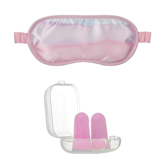 Priceline Eye Mask and Ear Plug Set for Travel and Sleep