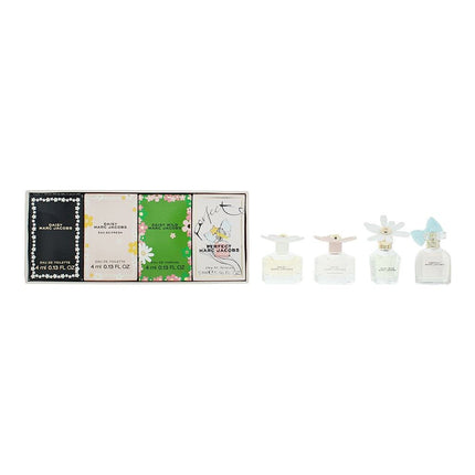 Marc Jacobs 4 Piece Mini Gift Set