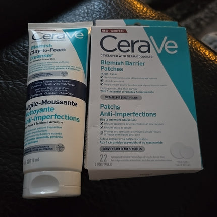 CeraVe Blemish Clay To Foam Cleanser 118ml