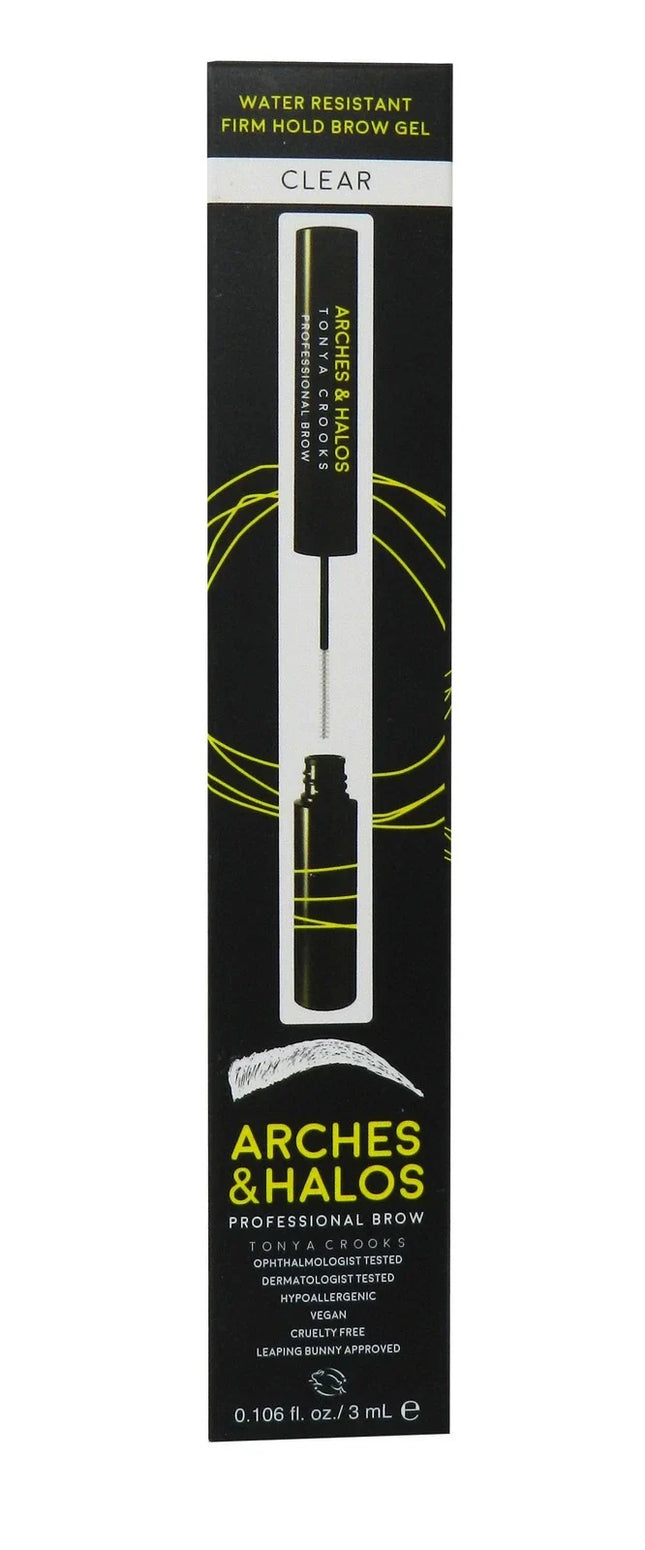 Arches and Halos Water Resistant Firm Hold Brow Gel